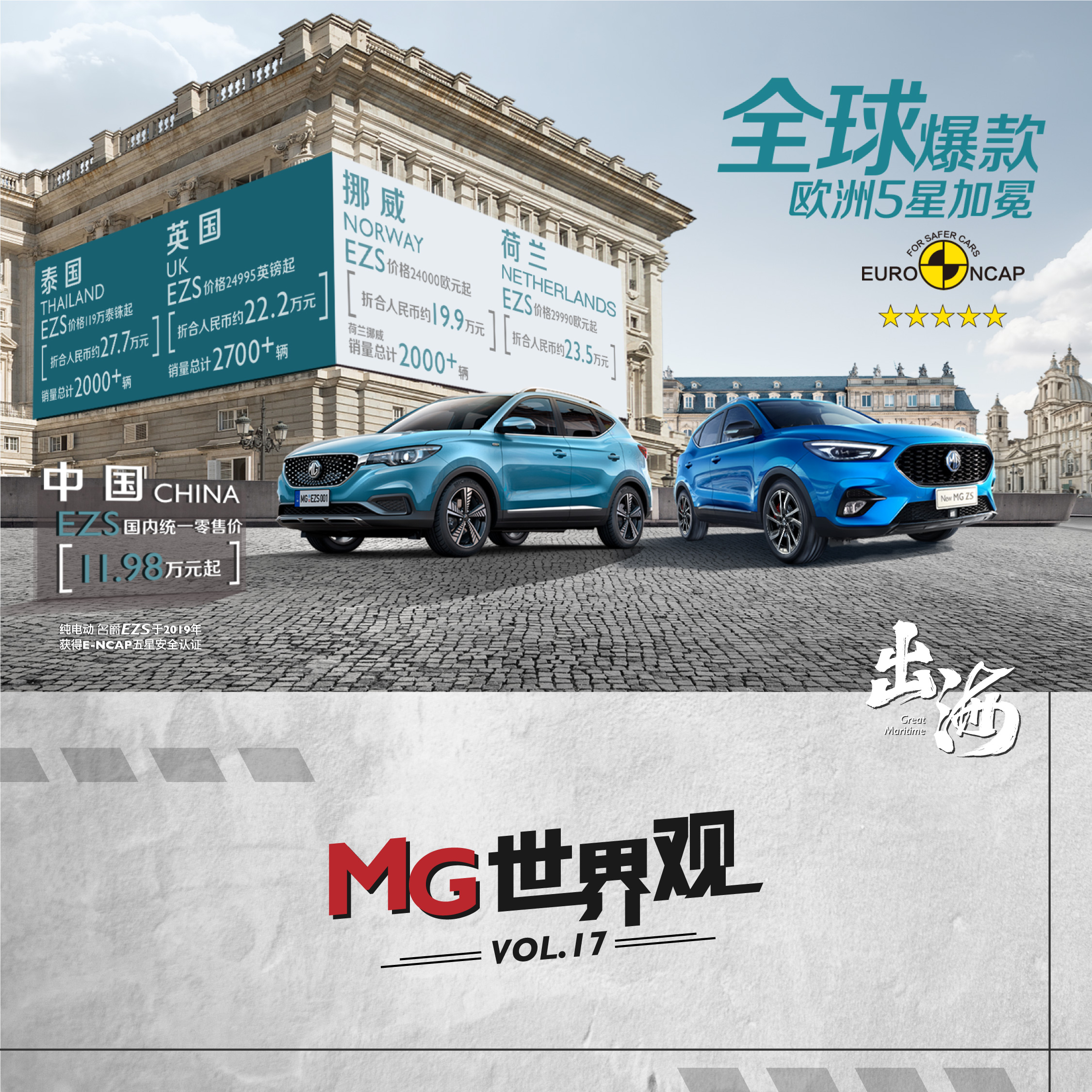 MG世界观 Vol.17 | 2019MG名爵位列中国出口单一汽车品牌第一！
