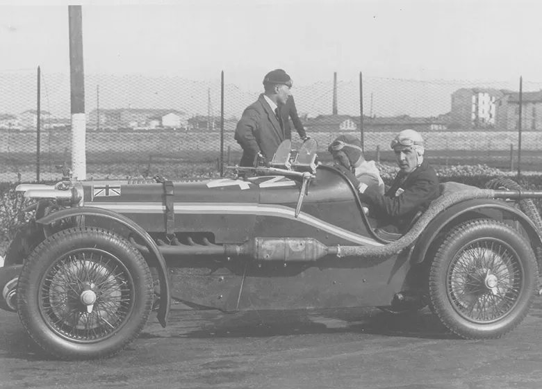 MG K3 Magnette'33
